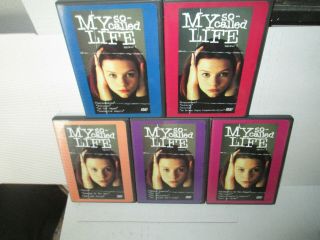 My So Called Life Vol.  1 2 3 4 & 5 Rare Series Dvd Claire Danes (5 Disc) 