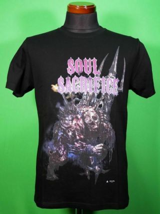 Ps Vita,  Soul Sacrifice Promotion Rare T - Shirt,  Not,  Japan Limited