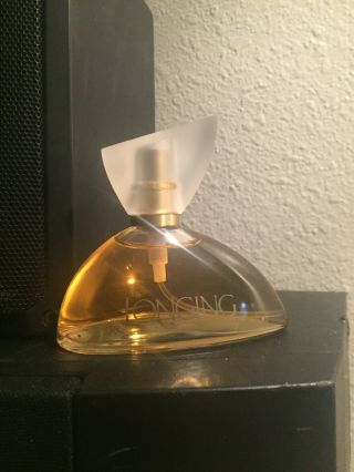 Rare Vintage Longing By Coty Cologne Spray 1.  7 Oz Full No Box Perfume Woman