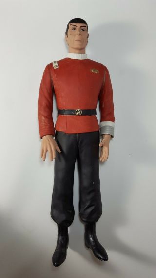 Star Trek Tos 1989 Mr.  Spock Rare Figure The Series Leonard Nimoy Movie