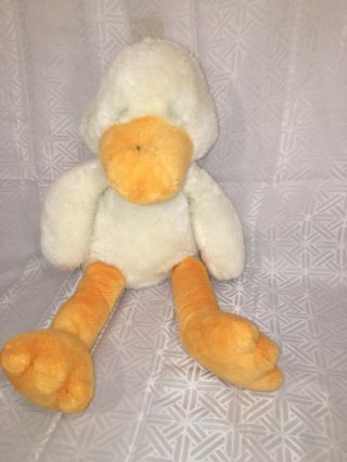 Vguc - Htf - Rare - 18” 1993 Manhattan Toy Plush Dixie The Duck Chick