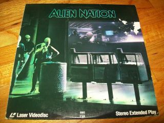 Alien Nation Laserdisc Ld Great Film Very Rare