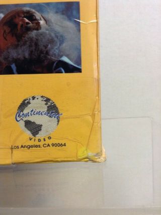 Cathy ' s Curse VHS Big Box Continental Video NO STICKERS,  RARE HORROR 8
