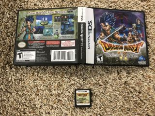 Dragon Quest Vi Realms Of Revelation,  Dragon Quest 6 - Nintendo Ds,  Dsi,  Rare
