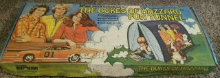 Rare Vintage 1981 DUKES OF HAZZARD Fun Tunnel Tent 3