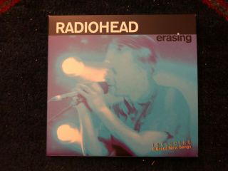 Radiohead Erasing - Live 2 Cd Set - Rare Thom Yorke