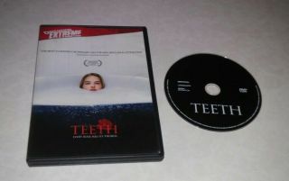 Teeth (dvd,  2008) Rare Oop Horror Jess Weixler John Hensley Region 1 Usa
