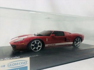 Kyosho Mini - Z Body Ford Gt Red Gloss Coat Body Rare