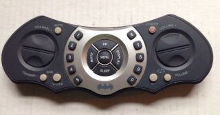 2005 Batman Color Television Dvd Player Remote Control,  Rare