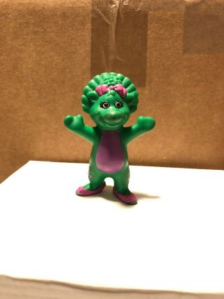 1996 Barney The Purple Dinosaur& Friends Baby Bop Figure /vintage /rare