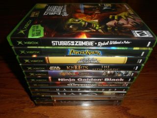 Stubbs the Zombie in Rebel Without a Pulse,  11 more Xbox Games rare 7