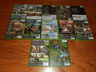 Stubbs the Zombie in Rebel Without a Pulse,  11 more Xbox Games rare 8