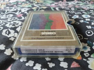 Creedence Clearwater Revival - Gold RARE ORIG UK Fantasy UNPLAYED 8 - Track Tape 2