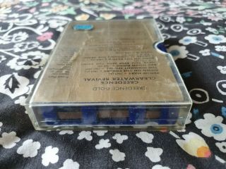 Creedence Clearwater Revival - Gold RARE ORIG UK Fantasy UNPLAYED 8 - Track Tape 4