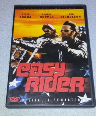 Easy Rider (dvd,  Special Edition) Rare Opp
