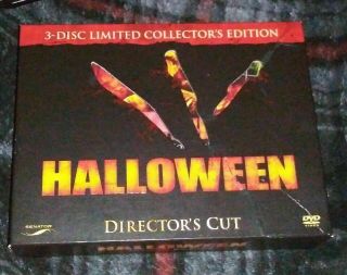 Rare,  Rob Zombie Halloween Collector Box Set