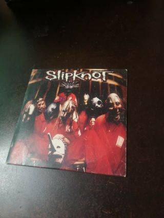 Rare Slipknot Self - Titled Promo Cd