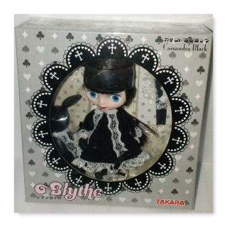 Takara Blythe Petite Cassandra Black Special Doll Girl Japan Figure Very Rare