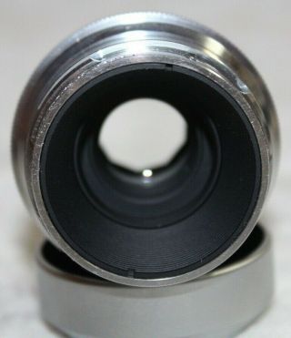RARE Voigtlander S Heliar 50mm 3.  5 Lens NIKON MOUNT Near 3