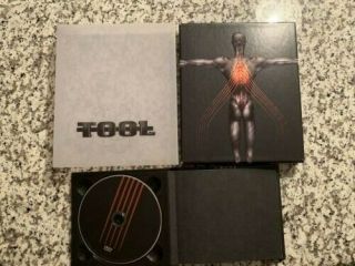 Tool Salival Limited Edition DVD/CD Boxed Set 2000 Rare 3