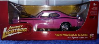 Rare Johnny Lightning 1/24 Scale 71 Plymouth Duster 340 Misb