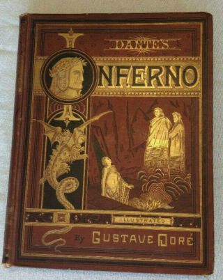 1880s Rare Dante 