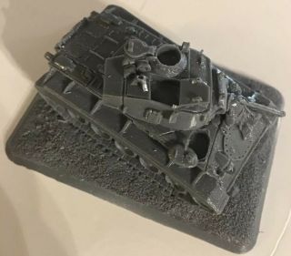 Flames Of War Us American M24 Chaffee Tank Objective Oop Very Rare
