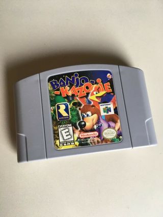 Nintendo 64/N64 RARE CLASSICS BUNDLE: Banjo Kazooie; Toy Story 2,  Yoshi ' s Story 2