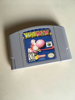 Nintendo 64/N64 RARE CLASSICS BUNDLE: Banjo Kazooie; Toy Story 2,  Yoshi ' s Story 6