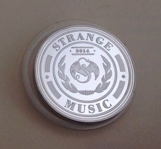 Tech N9ne - 2014 Ix Collectors Coin This Exclusive Limited Edition Rare