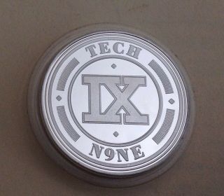 Tech N9ne - 2014 IX Collectors Coin This exclusive limited edition Rare 2