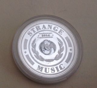 Tech N9ne - 2014 IX Collectors Coin This exclusive limited edition Rare 3