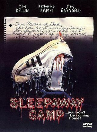 Sleepaway Camp (dvd,  2000) Anchor Bay 80 