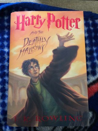 Harry Potter: Harry Potter And The Deathly Hallows Book First Edition Rare