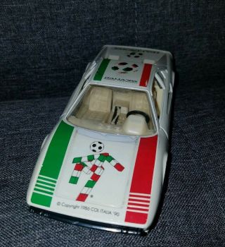 Rare Vintage Burago Ferrari 308 Gtb 1/24 1986 Italiano 1986