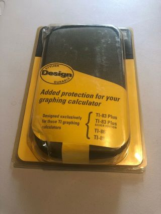 Yu - Gi - Oh Grey/red Calculator Case Rare
