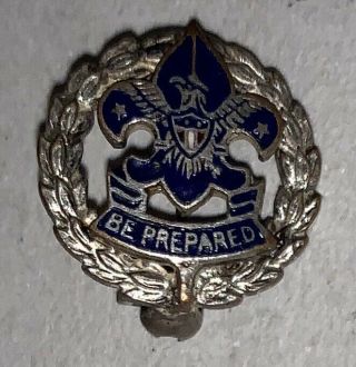 Boy Scout Council Commisoner 1920s Lapel Pin Very Rare Pin