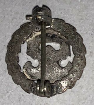 Boy Scout Council Commisoner 1920s Lapel Pin Very Rare Pin 2