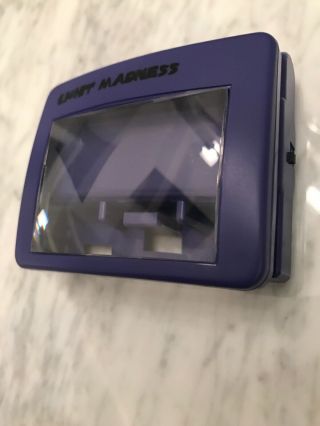 Rare Game Boy Color Grape Purple With Case Light Madness Magnifier With Light 6