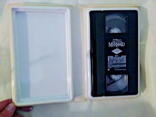 The Little Mermaid Black Diamond Classics 913 Banned Cover Rare VHS Walt Disney 7