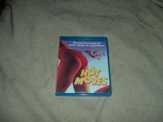 Hot Moves Blu - Ray Code Red 74 All Region Rare Oop