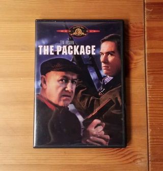 The Package (1989) Mgm Dvd Gene Hackman Tommy Lee Jones Rare And Oop Htf