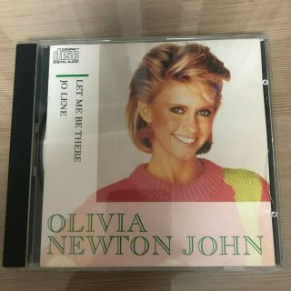 Olivia Newton John - Let Me Be There / Jolene Korea Cd Rare Ktca 1991