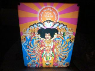 Rare Jimi Hendrix Authentic Entertainment Light Box - With Orig Box