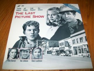 The Last Picture Show 2 - Laserdisc Ld Very Rare