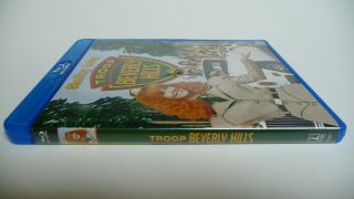 Troop Beverly Hills (Blu - ray Disc,  2015) rare out of print OOP 3
