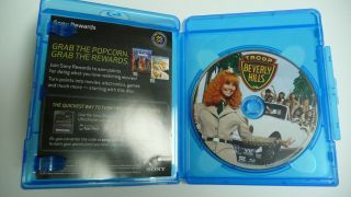 Troop Beverly Hills (Blu - ray Disc,  2015) rare out of print OOP 4