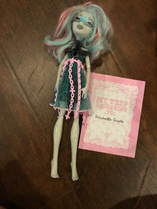 Monster High Rare Collectable Doll Rochelle Goyle Haunted Student Spirits Mattel