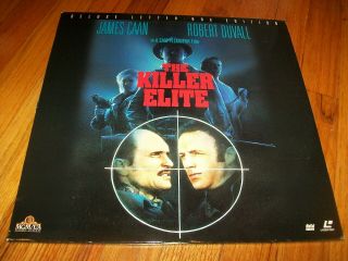 The Killer Elite 2 - Laserdisc Ld Widescreen Format Very Rare