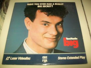 Big Laserdisc Ld Very Rare Tom Hanks Great Film